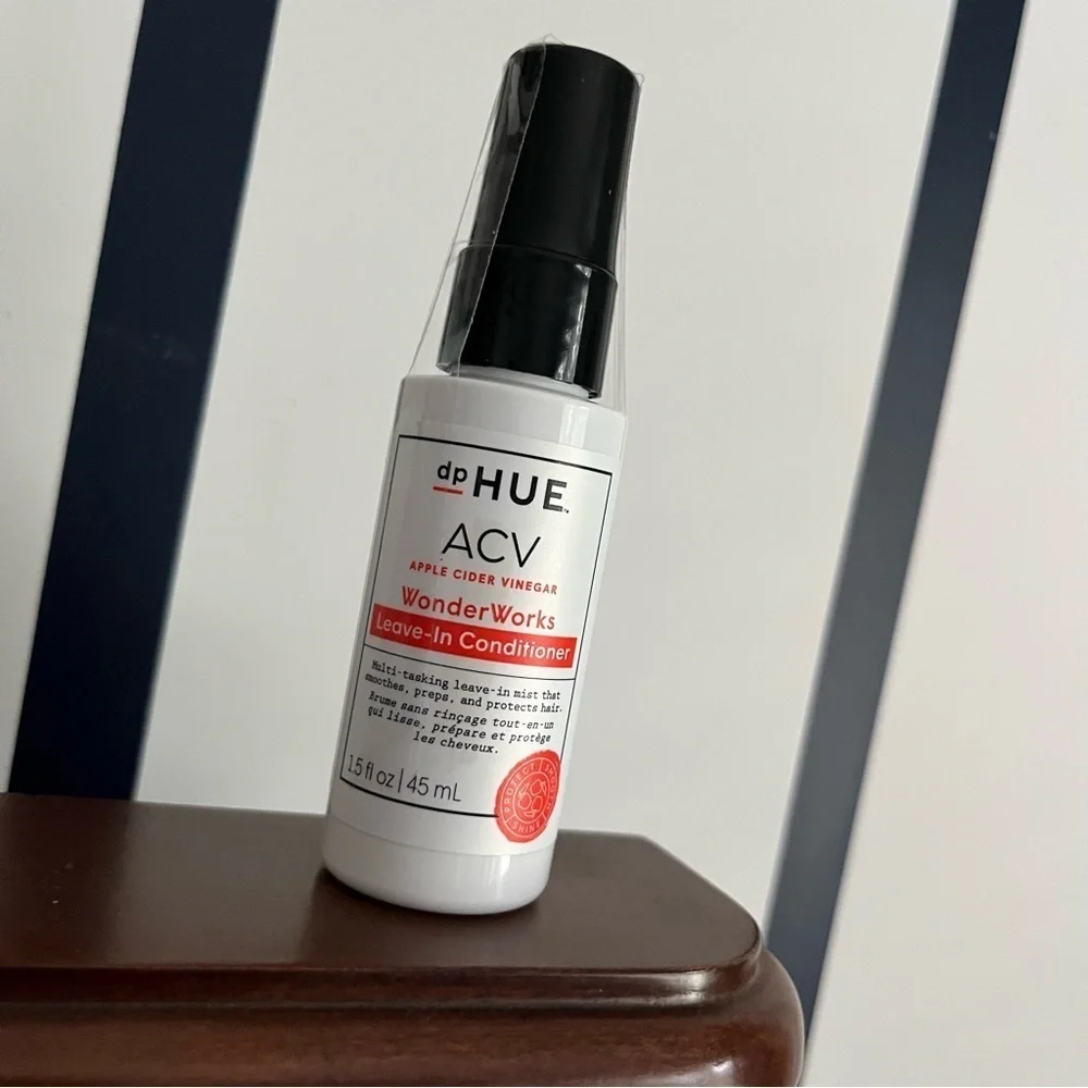 dpHUE ACV Apple Cider Vinegar WonderWorks Leave-In Conditioner 1.5 Fl Oz NWT